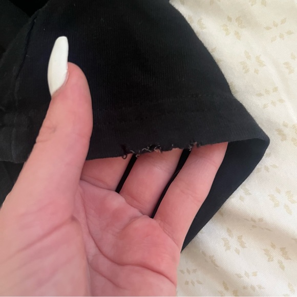 brandy melville flaired leggings - Picture 3 of 3